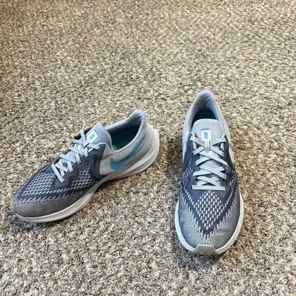 Nike Zoom Winflo 6 AQ7497-400 Gray Running Shoes Men Sneakers 10.5 Obsidian Mist main image 4